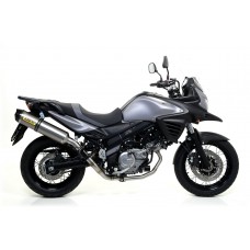 Arrow Exhausts for the Suzuki V-STROM 650 XT 2015/2016