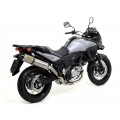 Arrow Exhausts for the Suzuki V-STROM 650 XT 2015/2016