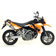 Arrow Exhausts for the KTM 950 SM 2006/2009