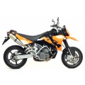 Arrow Exhausts for the KTM 950 SM 2006/2009