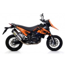 Arrow Exhausts for the KTM 690 SM 2006/2012