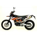Arrow Exhausts for the KTM 690 Enduro R 2009/2016