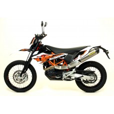 Arrow Exhausts for the KTM 690 Enduro R 2009/2016