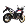 Arrow Exhausts for the Honda CRF 1000L Africa Twin 2016/2017