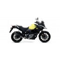Arrow Exhausts for the Suzuki V-STROM 650 2017/2018