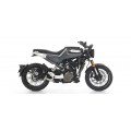 Arrow Exhausts for the Husqvarna Svartpilen 125 2021-2023