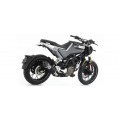 Arrow Exhausts for the Husqvarna Svartpilen 125 2021-2023