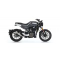 Arrow Exhausts for the Husqvarna Svartpilen 125 2021-2023