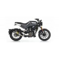 Arrow Exhausts for the Husqvarna Svartpilen 125 2021-2023