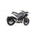 Arrow Exhausts for the Husqvarna Svartpilen 125 2021-2023