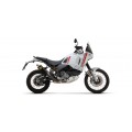 Arrow Exhaust for the Ducati DesertX 950 2022-2023