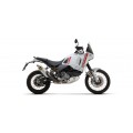 Arrow Exhaust for the Ducati DesertX 950 2022-2023