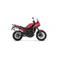 Arrow Exhausts for the Moto Morini X-CAPE 650 2022-2024