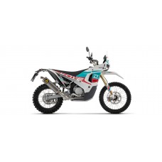 Arrow Exhaust for the Kove 450 Rally 2025-2026