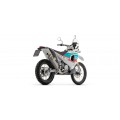 Arrow Exhaust for the Kove 450 Rally 2025-2026