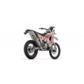 Arrow Exhaust for the Kove 450 Rally 2023-2024