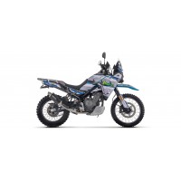 Arrow Exhaust for the CF Moto IBEX 450 / 450 MT (Euro 5, 2 lambda sensors only)
