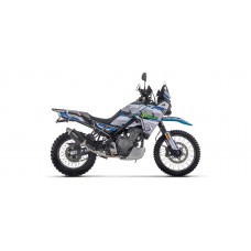 Arrow Exhaust for the CF Moto IBEX 450 / 450 MT (Euro 5, 2 lambda sensors only)