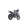Arrow Exhaust for the CF Moto IBEX 450 / 450 MT (Euro 5, 2 lambda sensors only) Arrow Exhaust for the CF Moto IBEX 450 / 450 MT (Euro 5, 2 lambda sensors only)