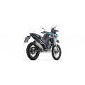 Arrow Exhaust for the Kove 800X Pro / 800X Rally 2025-2026