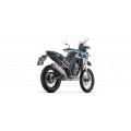 Arrow Exhaust for the Kove 800X Pro / 800X Rally 2025-2026