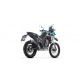 Arrow Exhaust for the Kove 800X Pro / 800X Rally 2025-2026