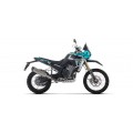 Arrow Exhaust for the Kove 800X Pro / 800X Rally 2025-2026