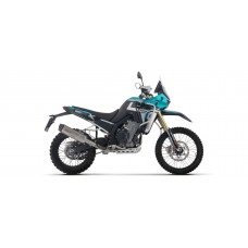 Arrow Exhaust for the Kove 800X Pro / 800X Rally 2025-2026
