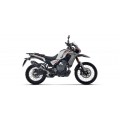 Arrow Exhaust for the Moto Morini Vettore 450 2025-2026 Arrow Exhaust for the Moto Morini Vettore 450 2025-2026