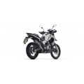 Arrow Exhaust for the Moto Morini Vettore 450 2025-2026 Arrow Exhaust for the Moto Morini Vettore 450 2025-2026