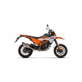 Arrow Exhaust for the KTM 390 Enduro R / SMC-R 2025-2026
