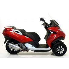 Arrow Exhaust for the Peugeot Metropolis 400 2013-2016