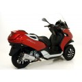 Arrow Exhaust for the Peugeot Metropolis 400 2013-2016