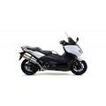 Arrow Exhaust for the Yamaha T-Max 530 17-19 and T-Max 560 20-21