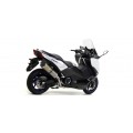Arrow Exhaust for the Yamaha T-Max 530 17-19 and T-Max 560 20-21