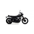 Arrow Exhausts for the Yamaha SCR 950 2017-2020