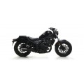 Arrow Exhausts for the Honda CMX 500 Rebel 2017-2020