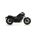 Arrow Exhausts for the Honda CMX 500 Rebel 2017-2020