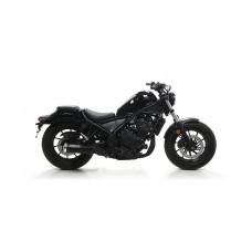 Arrow Exhausts for the Honda CMX 500 Rebel 2017-2020