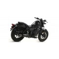 Arrow Exhausts for the Honda CMX 500 Rebel 2017-2020