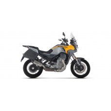 Arrow Exhaust for the Moto Guzzi V100 Mandello / Stelvio '2025
