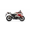 Arrow Exhaust for the Yamaha YZF R3 2025-2026