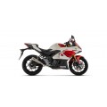 Arrow Exhaust for the Yamaha YZF R3 2025-2026