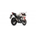 Arrow Exhaust for the Yamaha YZF R3 2025-2026