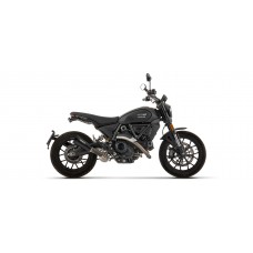 Arrow Exhaust for the Ducati Scrambler 800 2025-2026