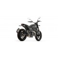 Arrow Exhaust for the Ducati Scrambler 800 2025-2026