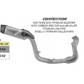 Arrow Exhaust for the MV Agusta F3 800 (2022+)