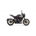 Arrow Exhaust for the Triumph Trident 800 2026 Arrow Exhaust for the Triumph Trident 800 2026