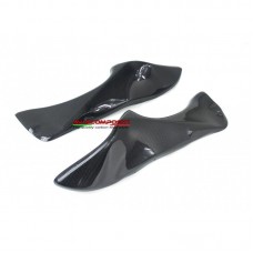 AviaCompositi Carbon Fiber Duct Cover set w/ Indicator openings for Ducati 998 / 996 / 916 / 748