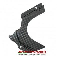 AviaCompositi Carbon Fiber RACING Sprocket Cover for Ducati